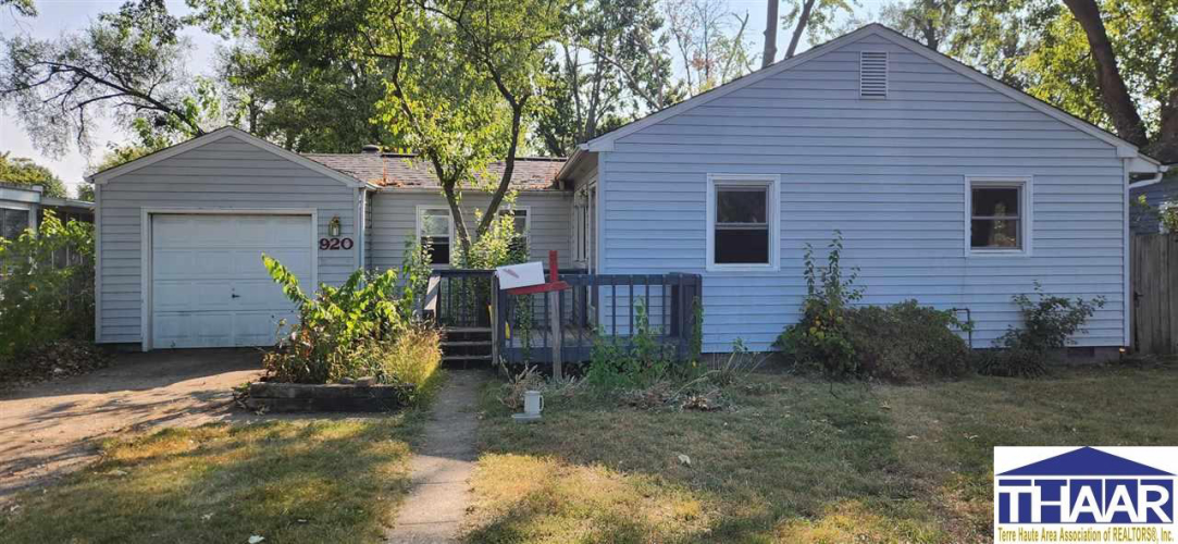 920 S 23rd Street Terre Haute, IN 47803 | MLS 104485