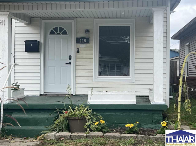 218 W Miller Avenue West Terre Haute, IN 47885 | MLS 104640