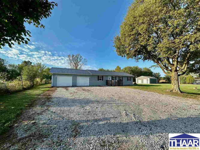 6142 W Co Rd 500 S  Greencastle, IN 46135 | MLS 104678