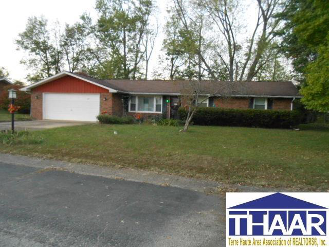 2954 E Colonial Avenue Terre Haute, IN 47805 | MLS 104757