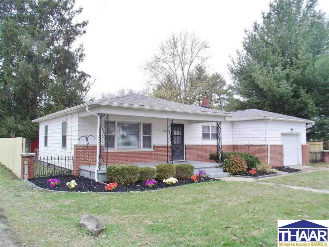 1911 S 19th Streets Terre Haute, IN 47802 | MLS 105013