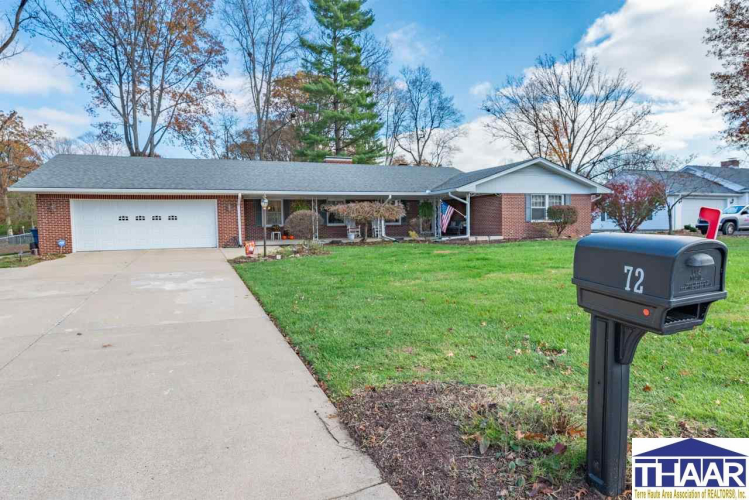 72  Briarwood  Terre Haute, IN 47803 | MLS 105026